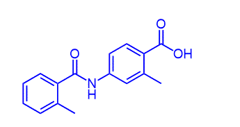 2-Methyl-4-(2-methylbenzamido)benzoic acid