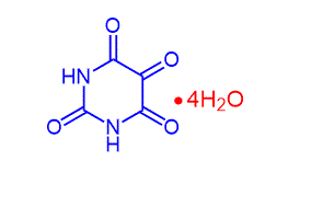 Pyrimidine-2,4,5,6(1H,3H)-tetraone tetrahydrate