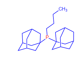 Di(adamantan-1-yl)(butyl)phosphine