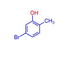 5-Bromo-2-methylphenol