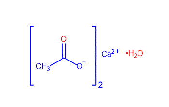 Calcium acetate hydrate