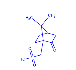 ((1S,4R)-7,7-Dimethyl-2-oxobicyclo[2.2.1]heptan-1-yl)methanesulfonic acid