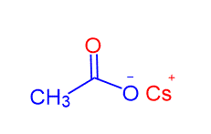 Cesium acetate