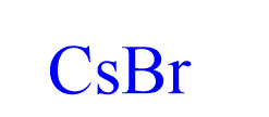 Cesiumbromide