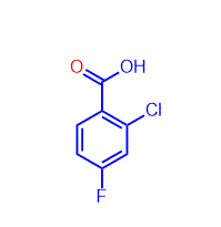 2-Chloro-4-fluorobenzoic acid