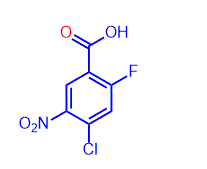 4-Chloro-2-fluoro-5-nitrobenzoic acid