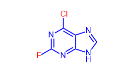 6-Chloro-2-fluoro-9H-purine