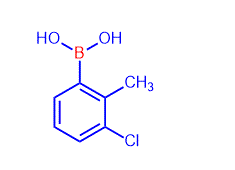 (3-Chloro-2-methylphenyl)boronic acid