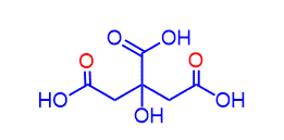 2-Hydroxypropane-1,2,3-tricarboxylic acid