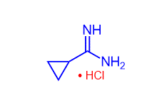 Cyclopropanecarboximidamide hydrochloride