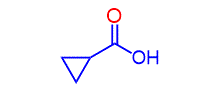 Cyclopropanecarboxylic acid