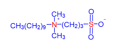 3-(Decyldimethylazaniumyl)propane-1-sulfonate