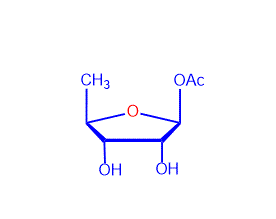 (2S,3R,4R,5R)-5-Methyltetrahydrofuran-2,3,4-triyl triacetate