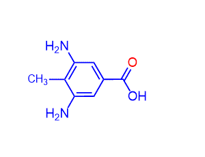 3,5-Diamino-4-methylbenzoic acid
