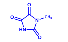 1-Methylimidazolidine-2,4,5-trione
