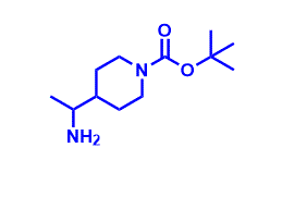 tert-Butyl 4-(1-aminoethyl)piperidine-1-carboxylate