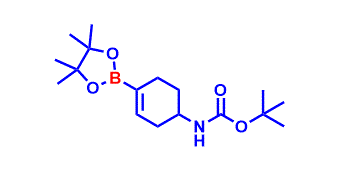tert-Butyl (4-(4,4,5,5-tetramethyl-1,3,2-dioxaborolan-2-yl)cyclohex-3-en-1-yl)carbamate