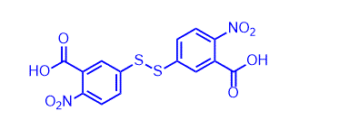 5,5-Disulfanediylbis(2-nitrobenzoic acid)