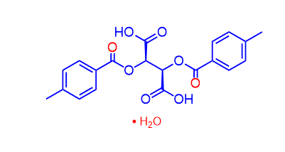 Di-p-toluoyl-L-tartaric acid monohydrate
