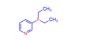 3-(Diethylboryl)pyridine