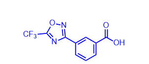 3-(5-(Trifluoromethyl)-1,2,4-oxadiazol-3-yl)benzoic acid
