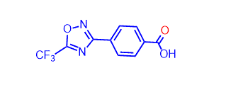 4-(5-(Trifluoromethyl)-1,2,4-oxadiazol-3-yl)benzoic acid