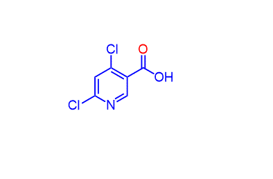 4,6-Dichloronicotinic acid