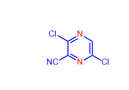 3,6-Dichloropyrazine-2-carbonitrile
