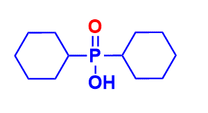 Dicyclohexylphosphinic acid
