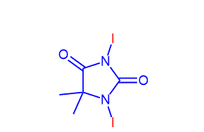 1,3-Diiodo-5,5-dimethylimidazolidine-2,4-dione