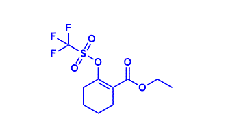 Ethyl 2-(((trifluoromethyl)sulfonyl)oxy)cyclohex-1-enecarboxylate