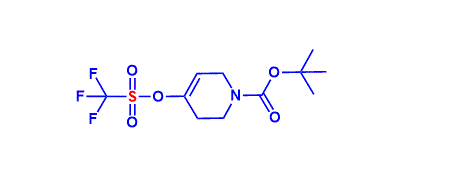tert-Butyl 4-(((trifluoromethyl)sulfonyl)oxy)-5,6-dihydropyridine-1(2H)-carboxylate