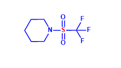 1-((Trifluoromethyl)sulfonyl)piperidine