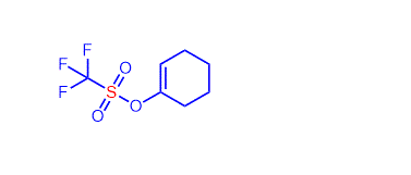 Cyclohex-1-en-1-yl trifluoromethanesulfonate
