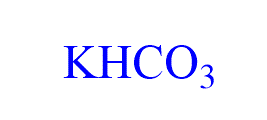 Potassium hydrogen carbonate