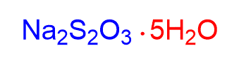 Sodium thiosulfate pentahydrate