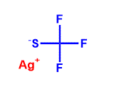 Silver(I) trifluoromethanethiolate