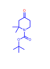 tert-Butyl 2,2-dimethyl-4-oxopiperidine-1-carboxylate