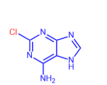 2-Chloro-7H-purin-6-amine