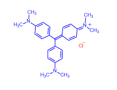 N-(4-(Bis(4-(dimethylamino)phenyl)methylene)cyclohexa-2,5-dien-1-ylidene)-N-methylmethanaminium chloride