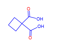 Cyclobutane-1,1-dicarboxylic acid