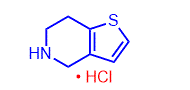 4,5,6,7-Tetrahydrothieno[3,2-c]pyridine hydrochloride