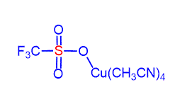 Tetrakis(acetonitrile)copper trifluoromethanesulfonate
