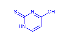 4-Hydroxypyrimidine-2(1H)-thione