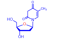 1-((2R,4S,5R)-4-Hydroxy-5-(hydroxymethyl)tetrahydrofuran-2-yl)-5-methylpyrimidine-2,4(1H,3H)-dione