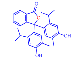 3,3-Bis(4-hydroxy-5-isopropyl-2-methylphenyl)isobenzofuran-1(3H)-one