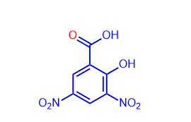 2-Hydroxy-3,5-dinitrobenzoic acid