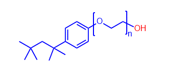 Polyethylene glycol mono(4-tert-octylphenyl) ether, X-100, Viscosity: 243 - 291 cps