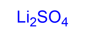 Lithium sulfate