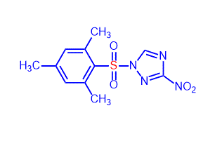 1-(Mesitylsulfonyl)-3-nitro-1H-1,2,4-triazole
